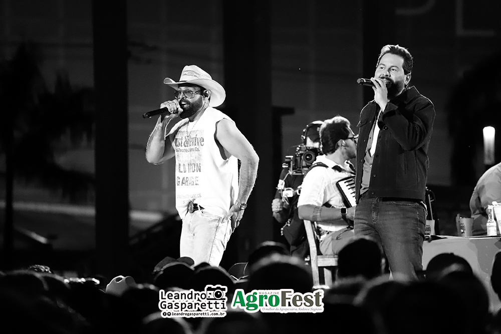 Milhares de fãs do sertanejo fazendo história na gravação do DVD “NATORA Vol. 3” da dupla Diego & Arnaldo